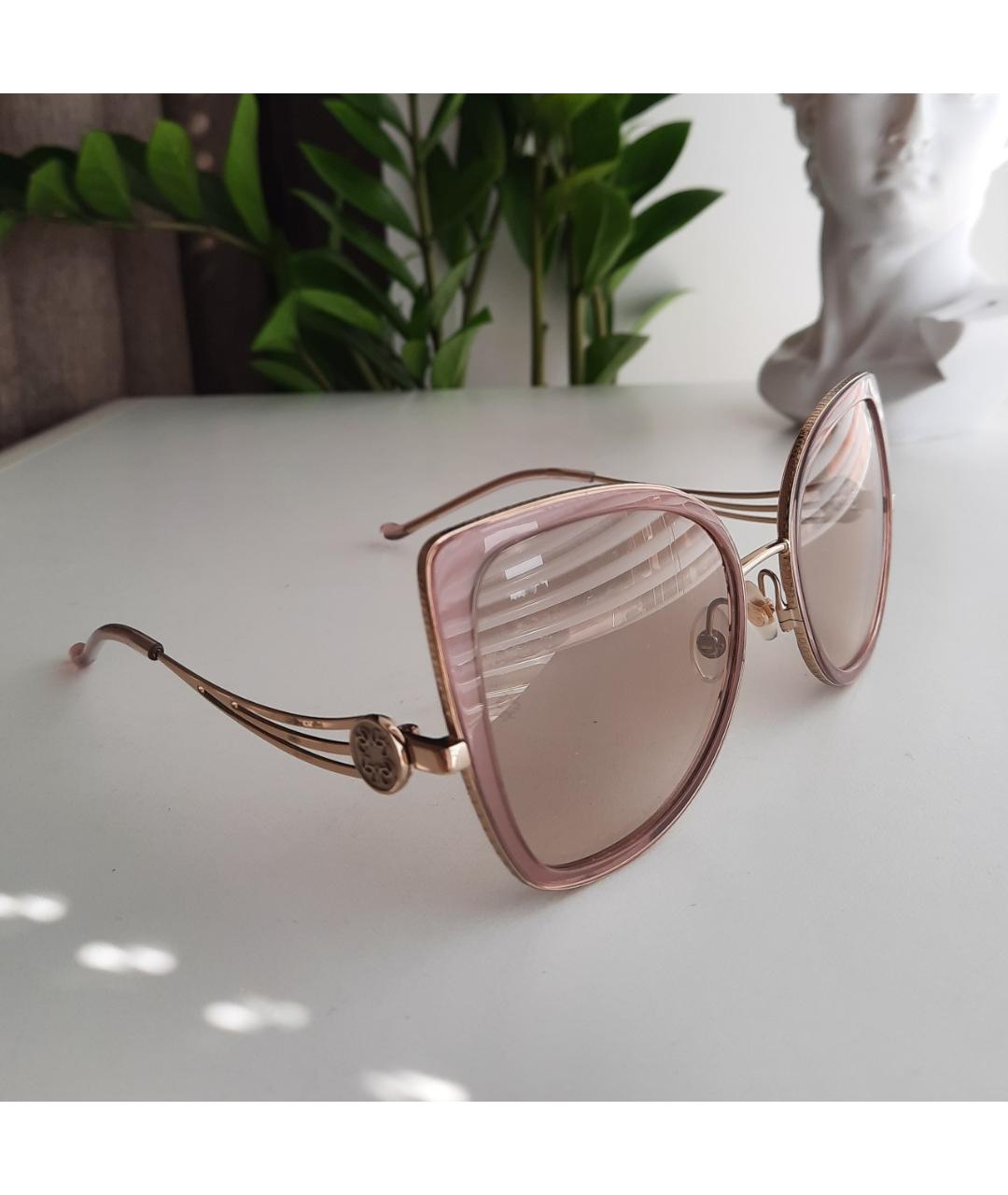 ELIE SAAB Розовые солнцезащитные очки, фото 2