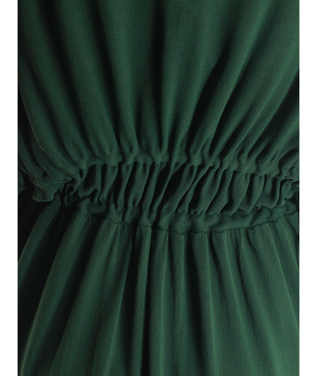 LIVIANA CONTI Зеленые ацетатное повседневное платье, фото 4