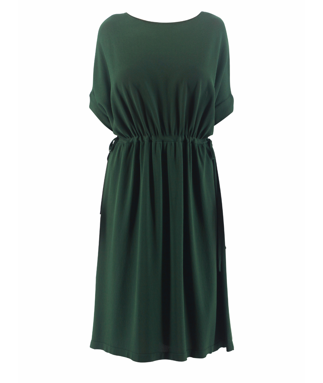 LIVIANA CONTI Зеленые ацетатное повседневное платье, фото 1