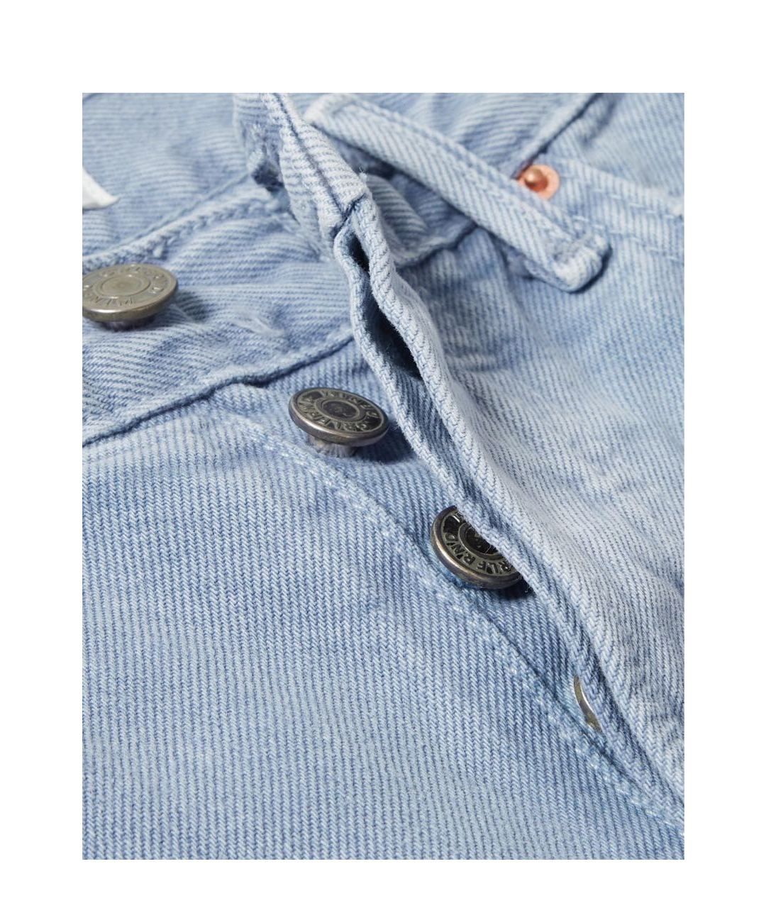 GRLFRND Хлопковые джинсы слим, фото 3