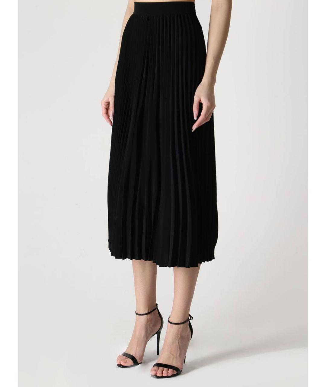 CO Черная юбка миди, фото 3