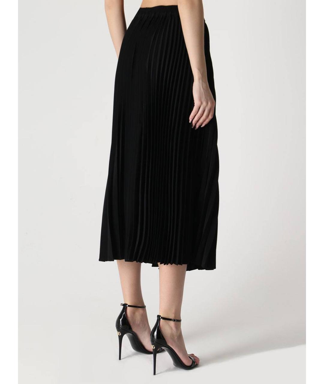 CO Черная юбка миди, фото 2