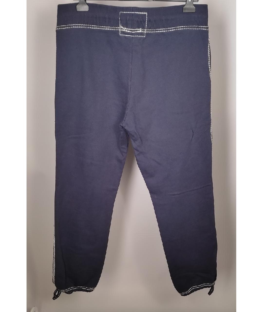 TRUE RELIGION Синий хлопковый спортивный костюм, фото 4