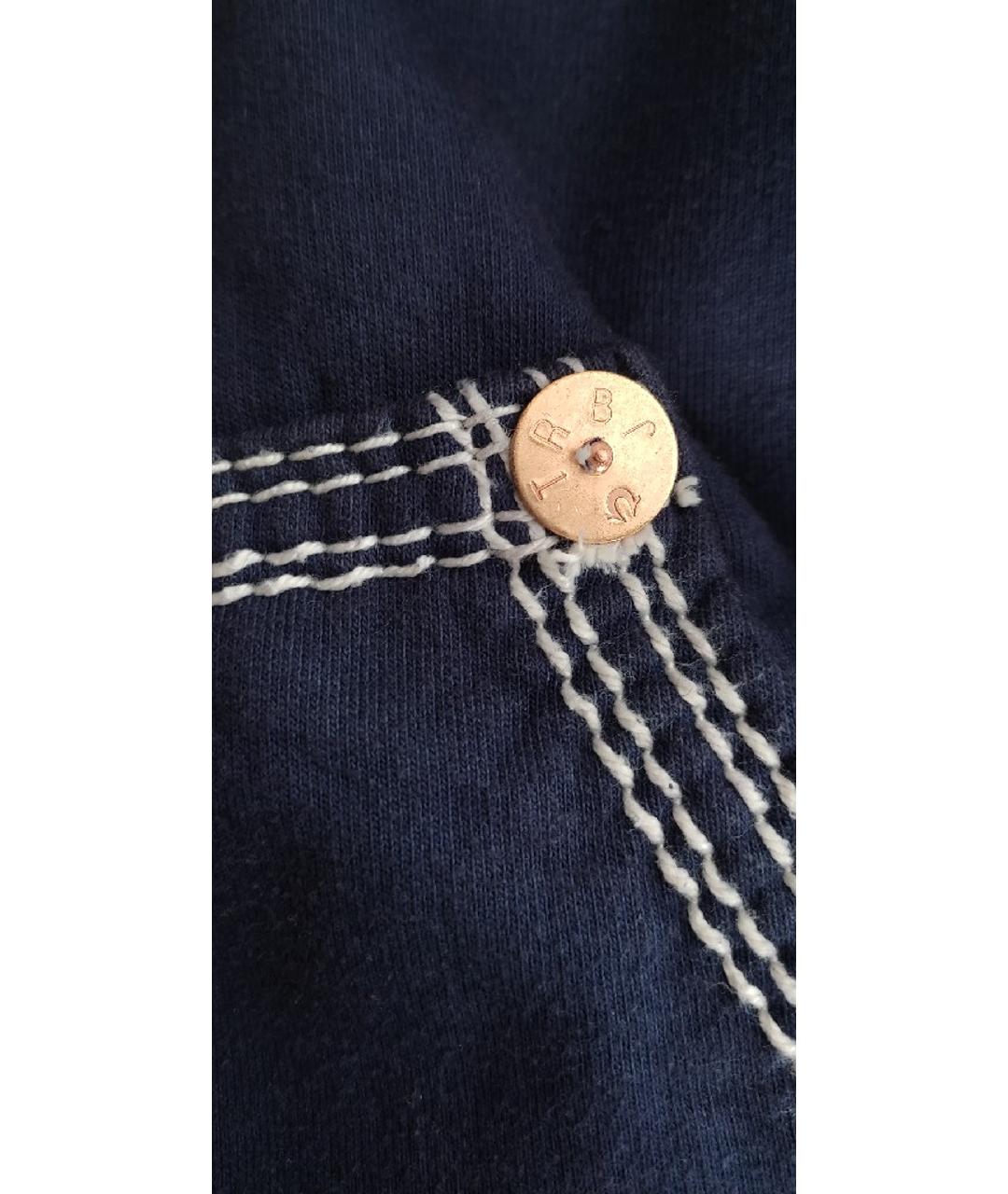 TRUE RELIGION Синий хлопковый спортивный костюм, фото 6