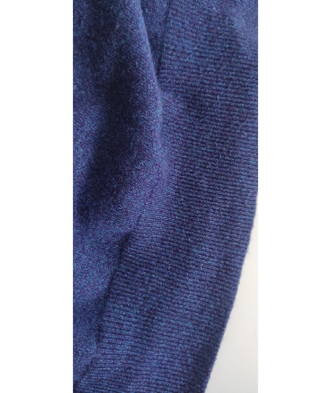 N.PEAL Синий кашемировый джемпер / свитер, фото 7
