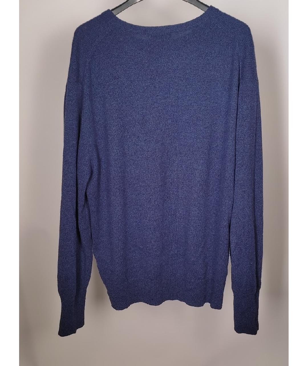 N.PEAL Синий кашемировый джемпер / свитер, фото 2