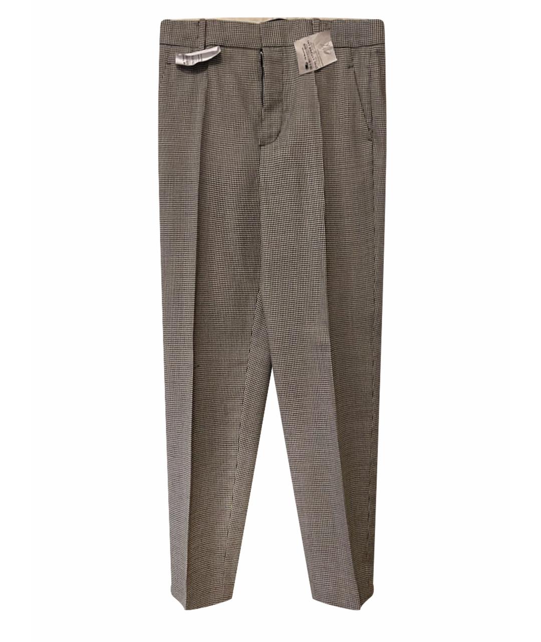 mo&co Шерстяные брюки узкие, фото 1