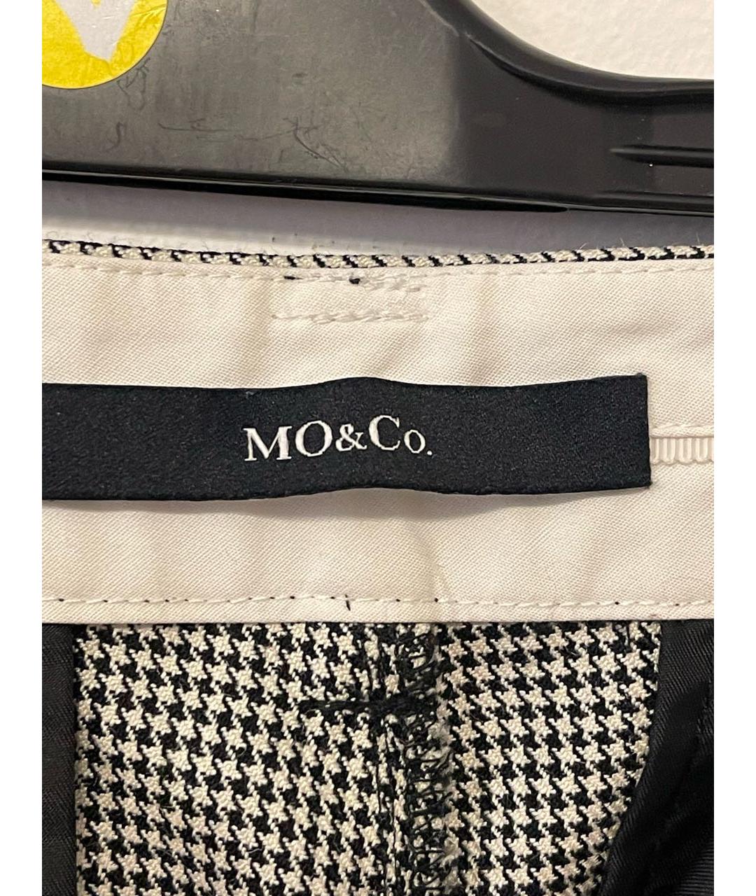 mo&co Шерстяные брюки узкие, фото 3