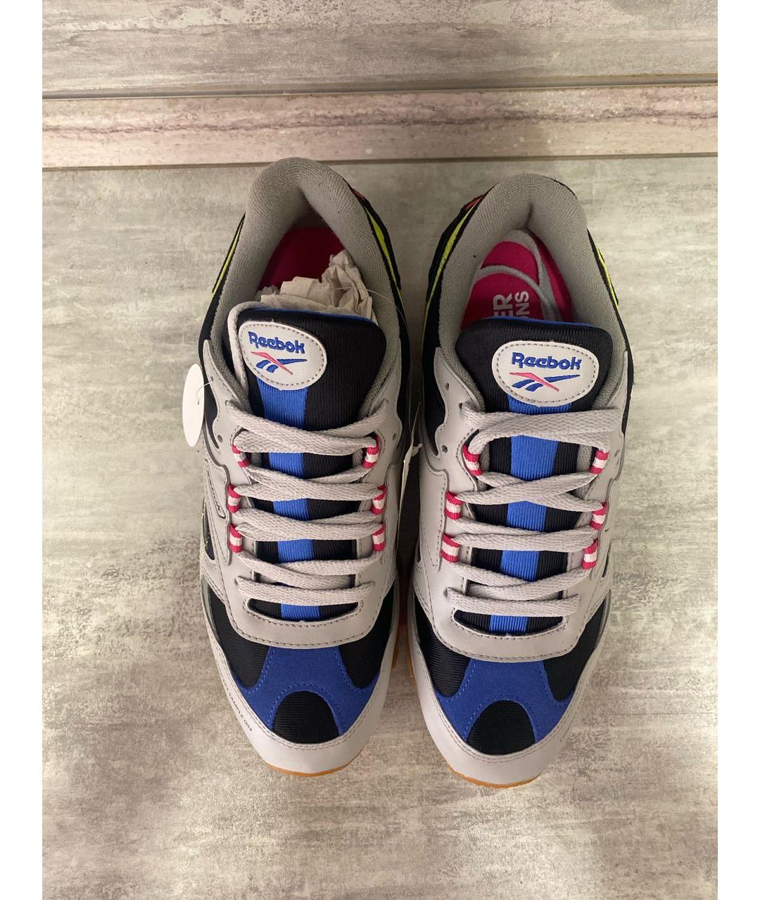 REEBOK Серые текстильные кроссовки, фото 2