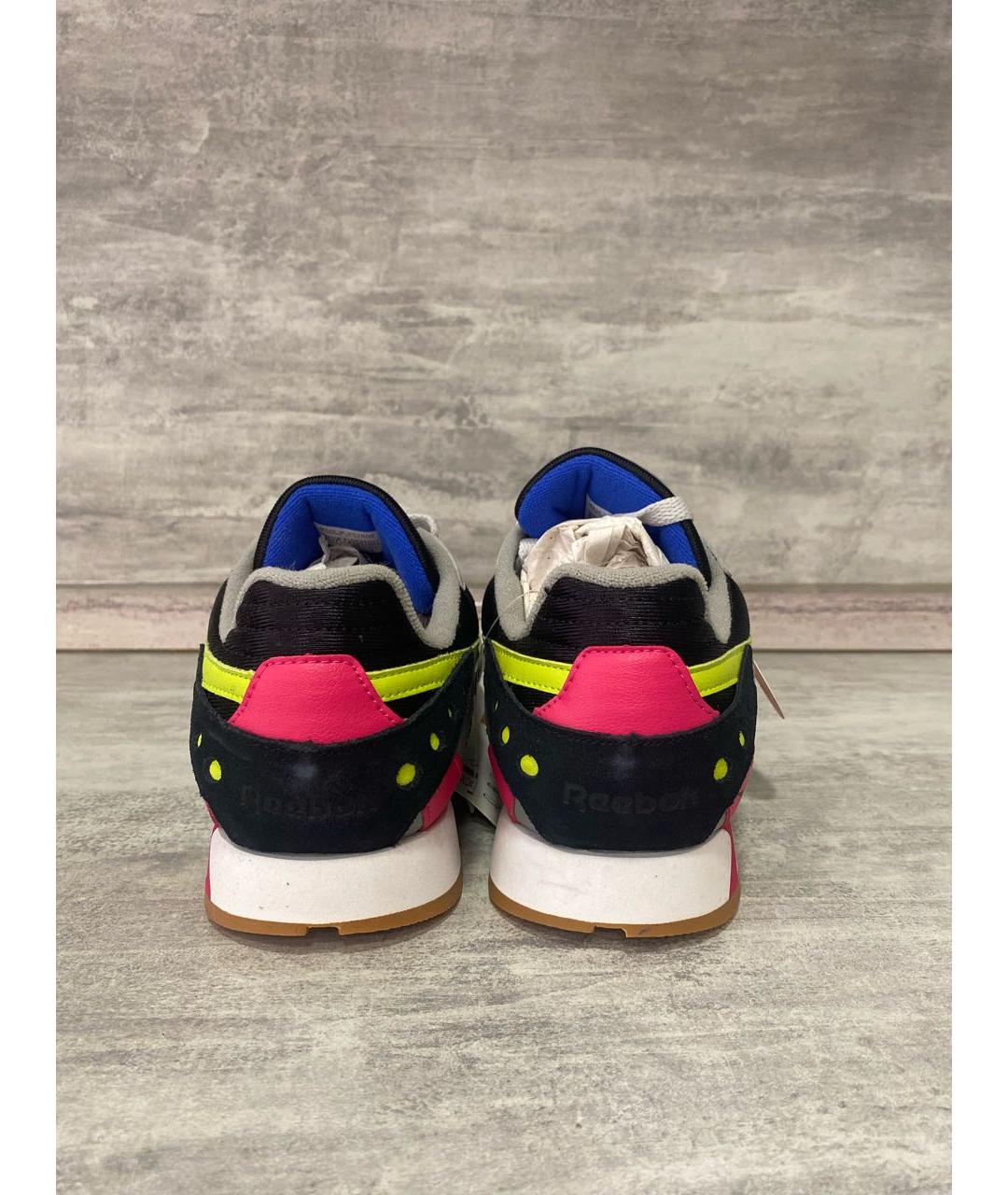 REEBOK Серые текстильные кроссовки, фото 4