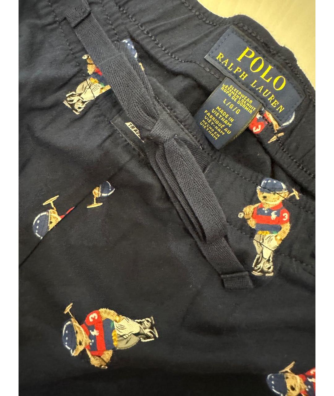 POLO RALPH LAUREN Синяя пижама, фото 3