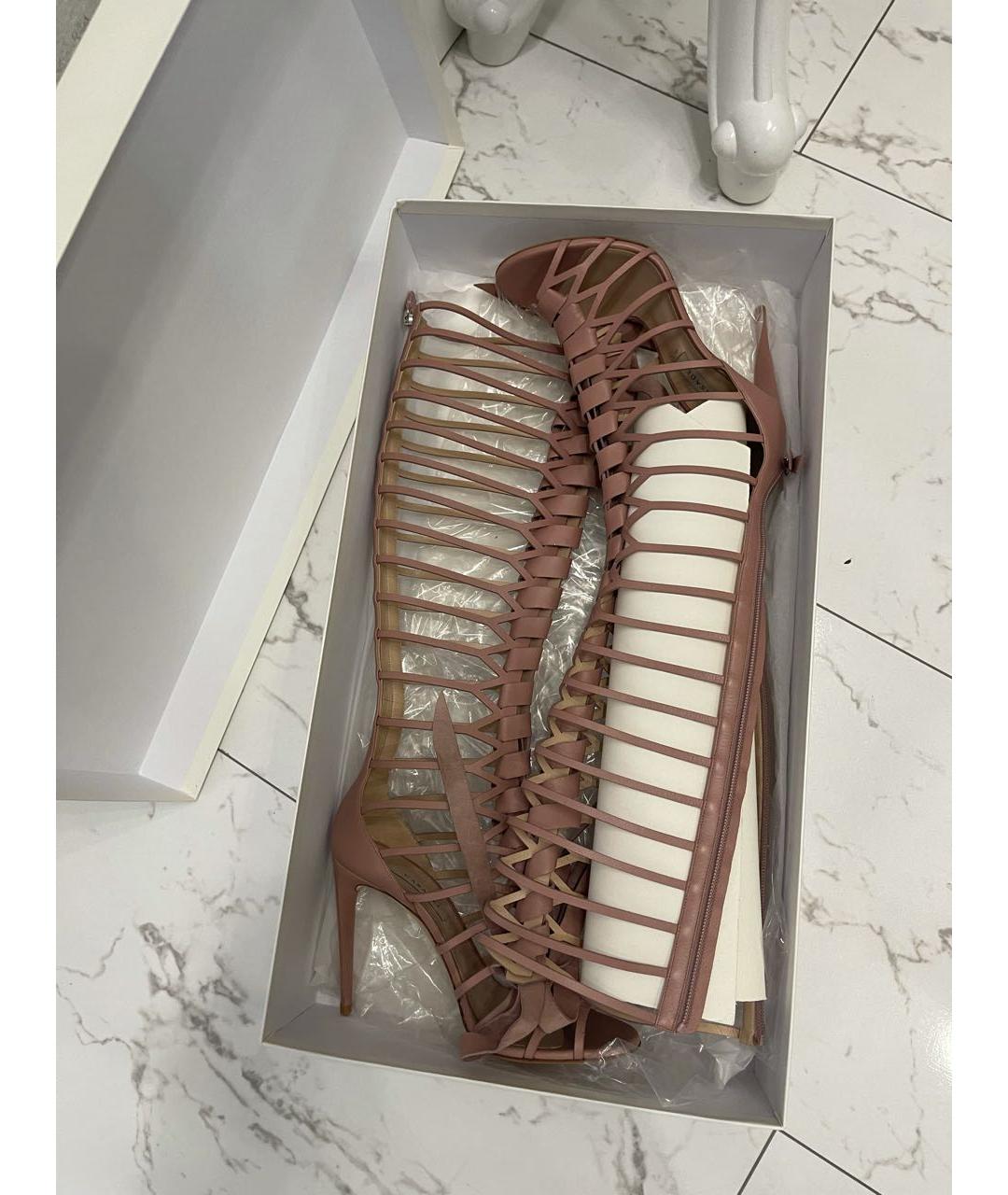 CASADEI Кожаные босоножки, фото 2