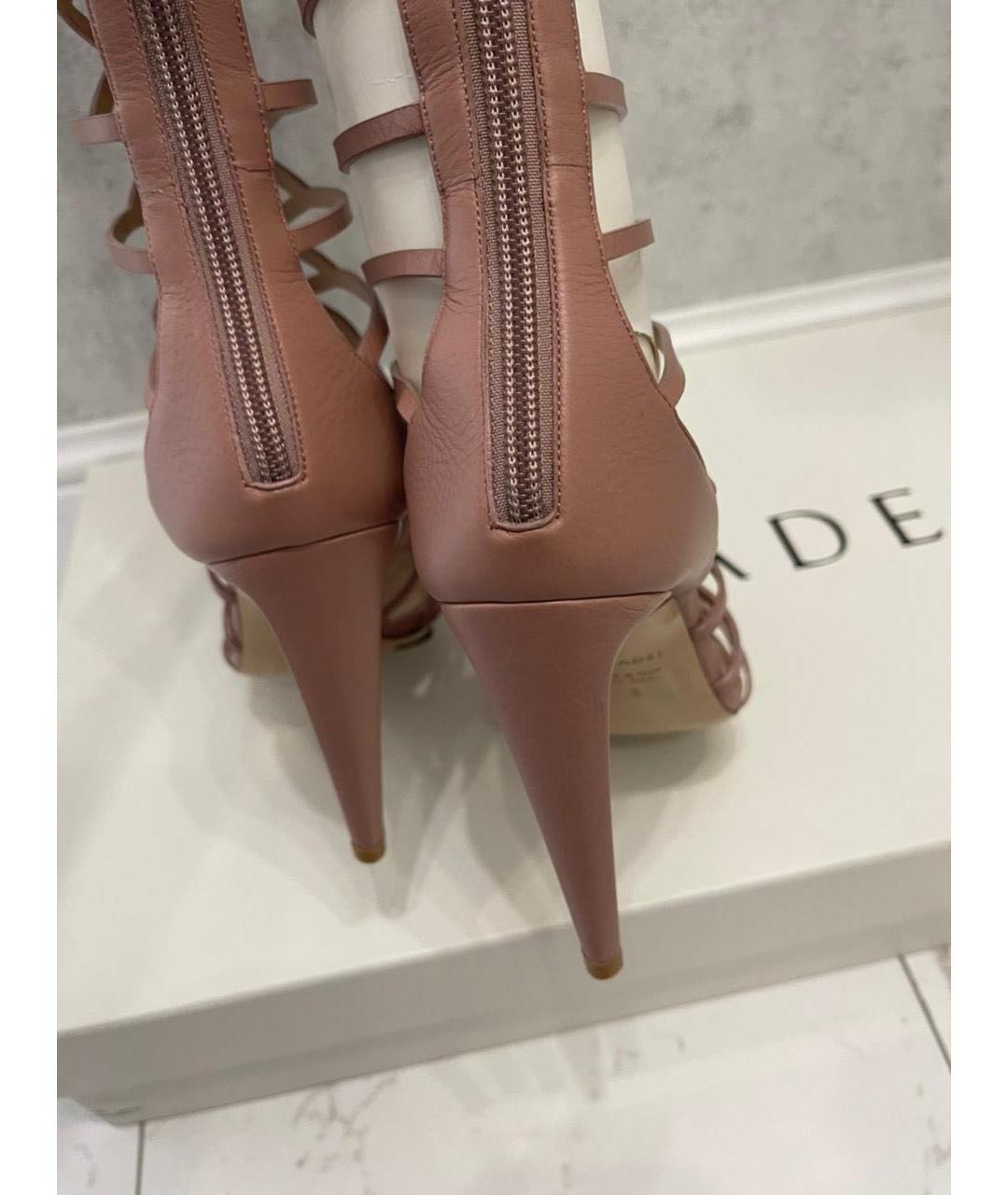 CASADEI Кожаные босоножки, фото 3