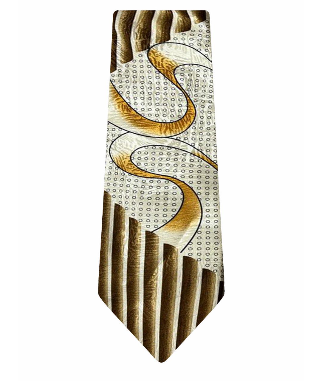 GIVENCHY VINTAGE Мульти шелковый галстук, фото 1