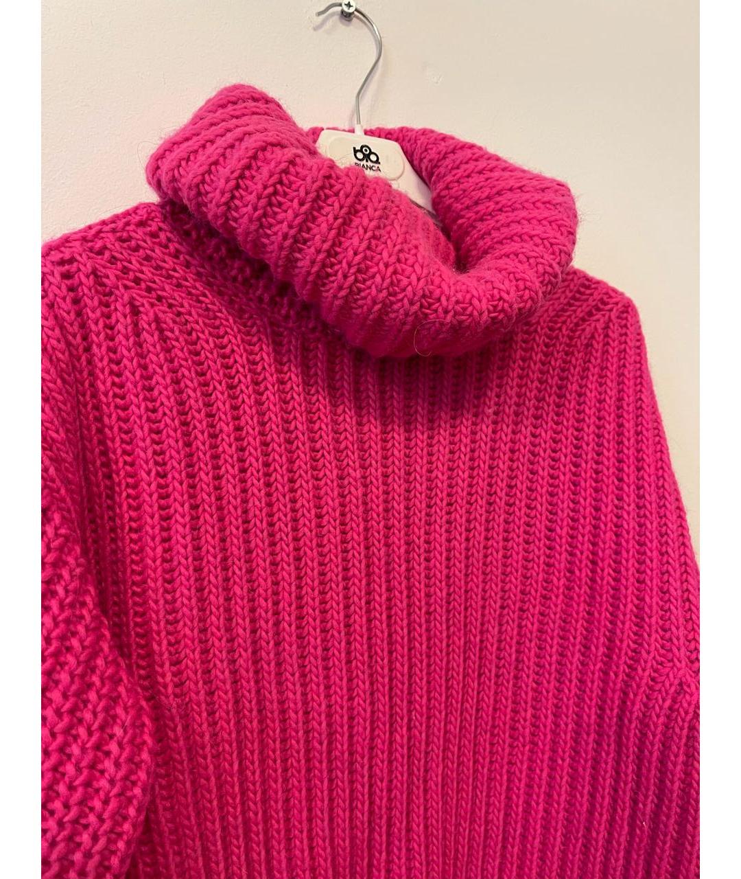 ESSENTIEL ANTWERP Розовый джемпер / свитер, фото 4