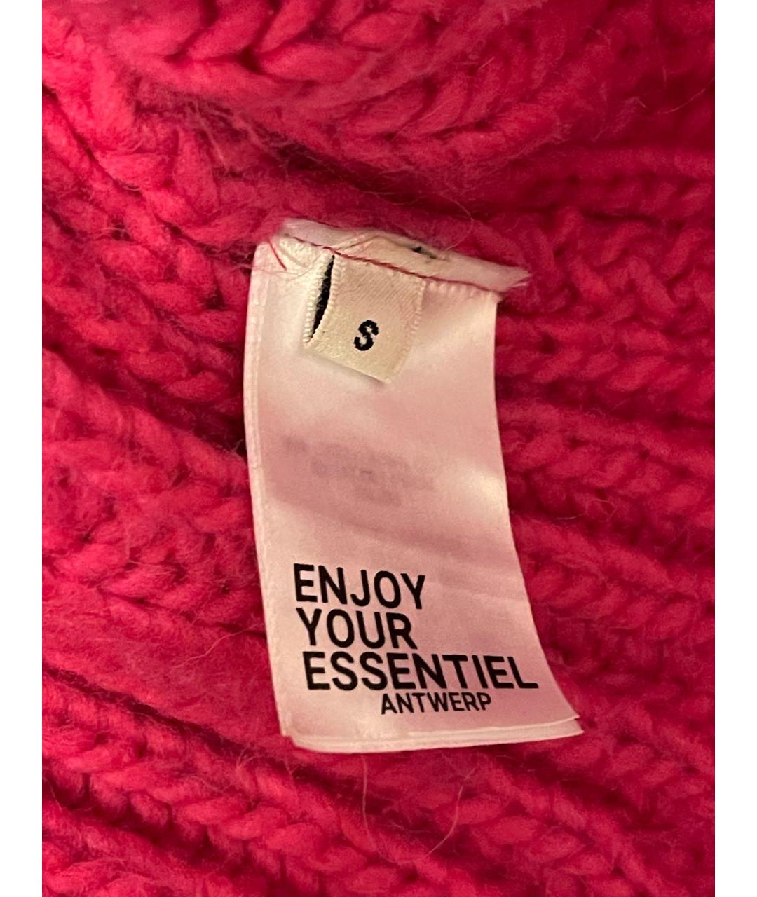 ESSENTIEL ANTWERP Розовый джемпер / свитер, фото 5
