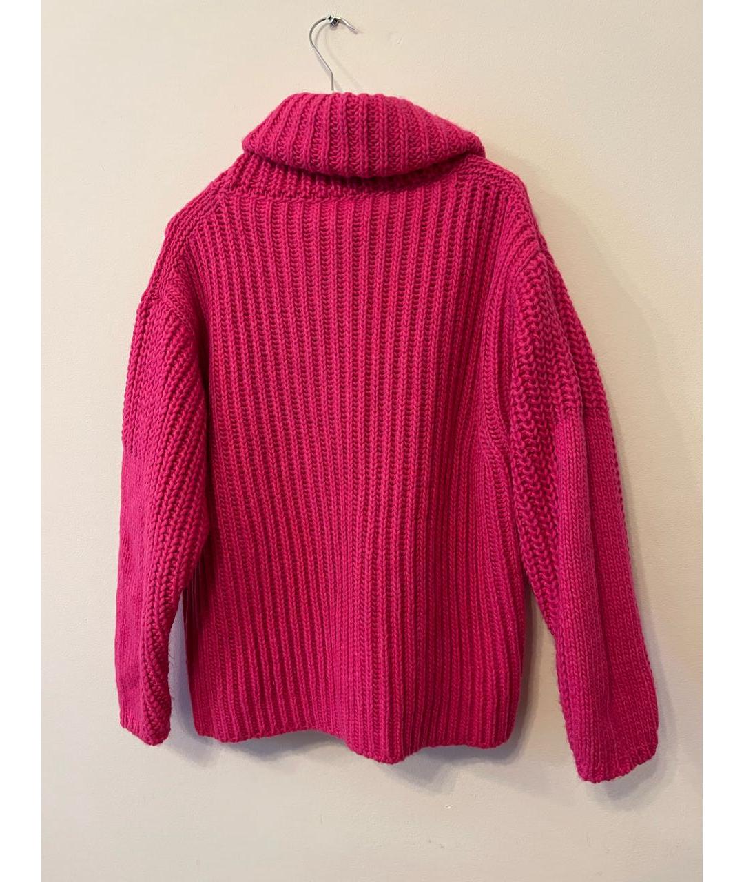 ESSENTIEL ANTWERP Розовый джемпер / свитер, фото 2