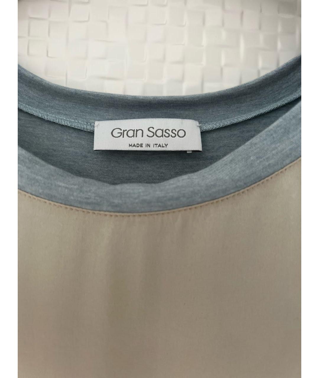 GRAN SASSO Мульти шелковая футболка, фото 3