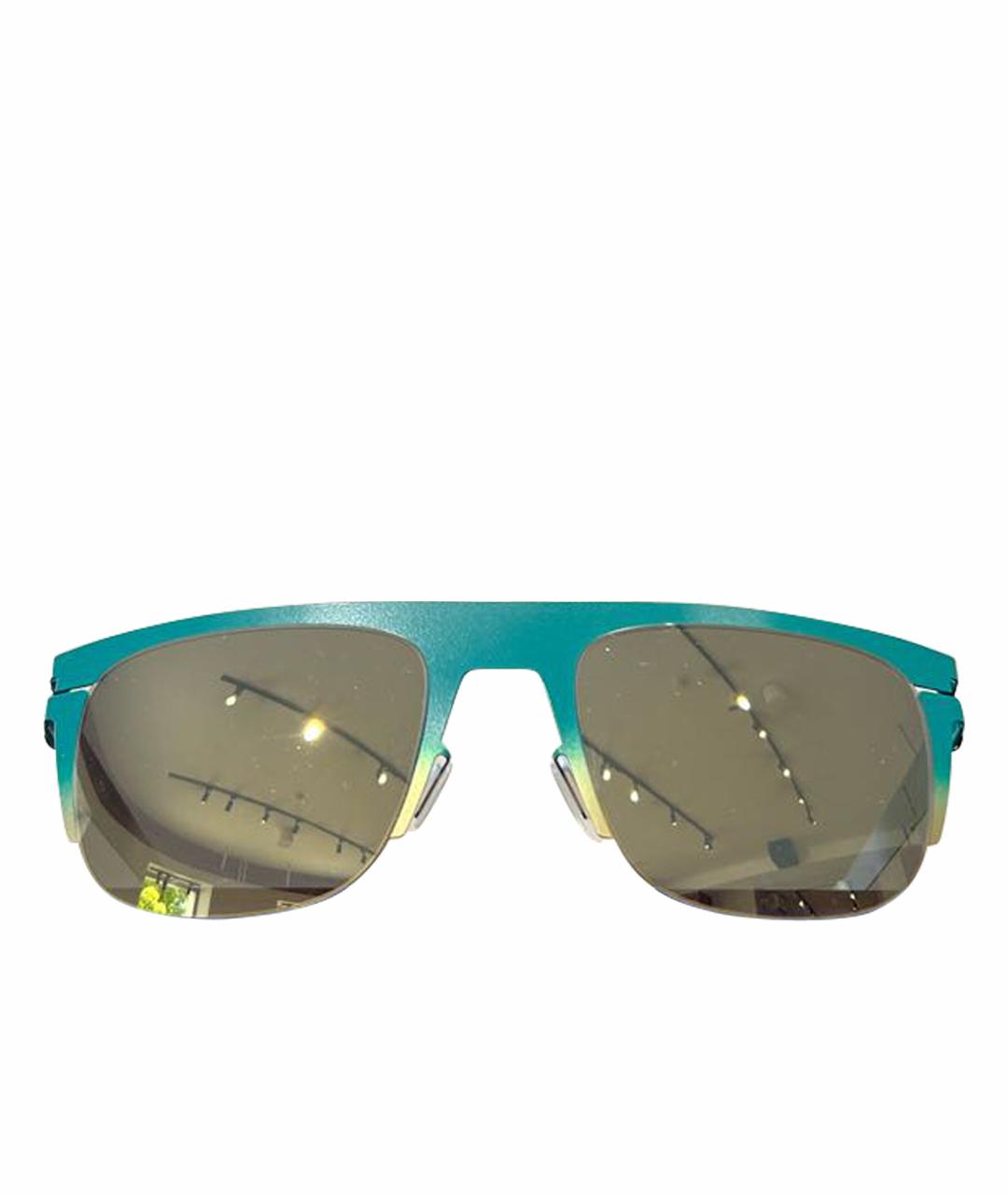 MYKITA Зеленые солнцезащитные очки, фото 1