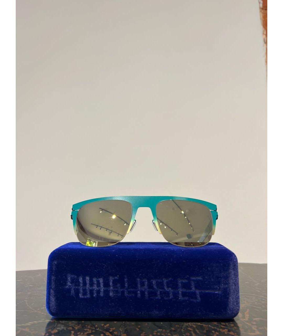 MYKITA Зеленые солнцезащитные очки, фото 7