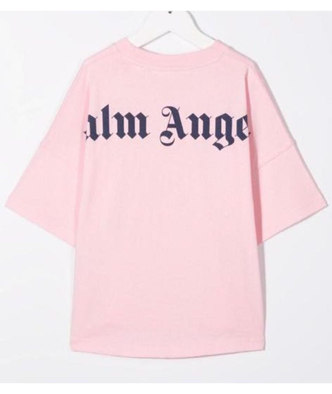 PALM ANGELS Розовый хлопковый комплект, фото 6