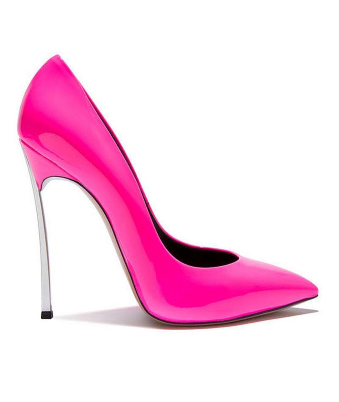 CASADEI Розовые туфли из лакированной кожи, фото 1