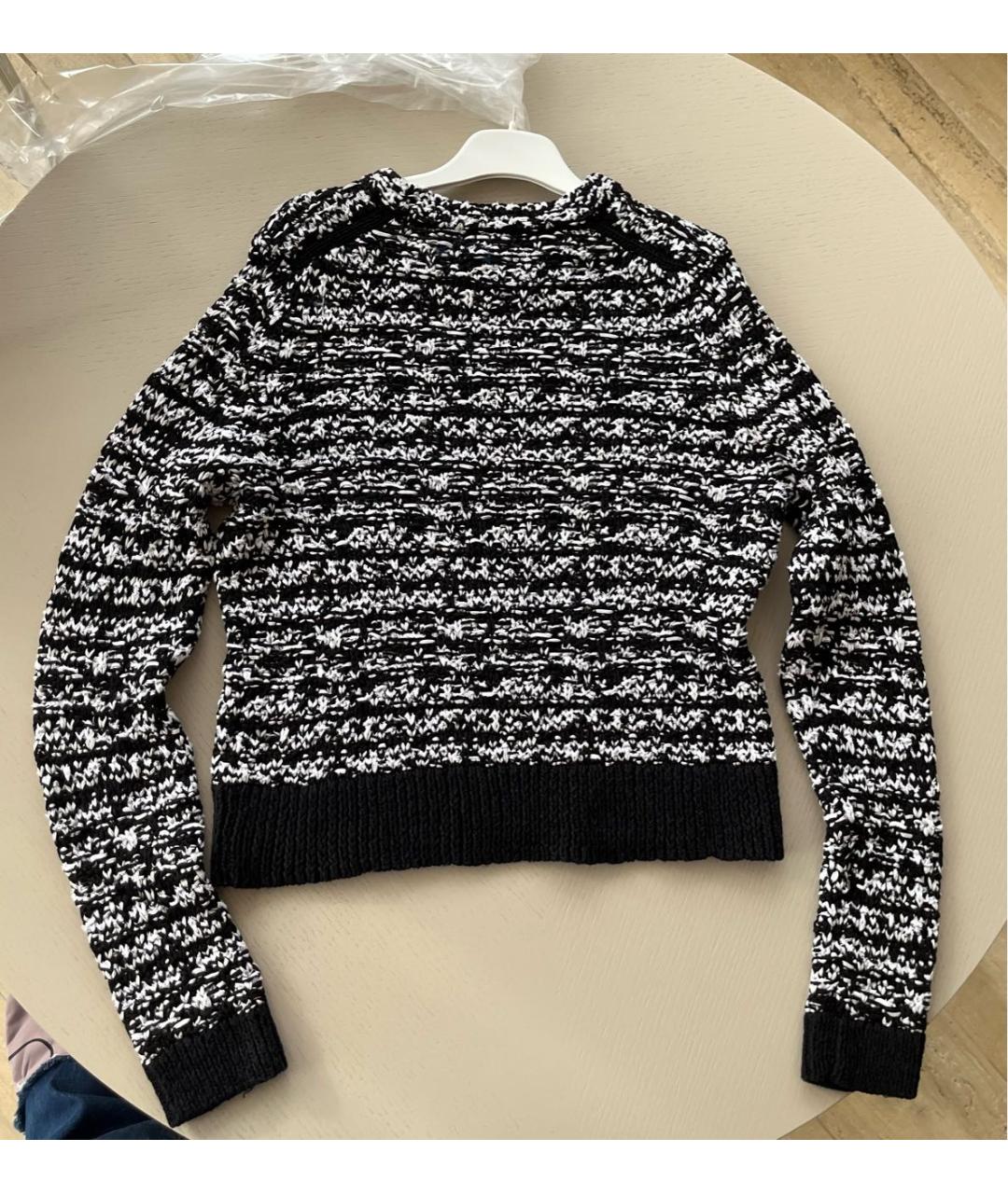 RAG&BONE Черный хлопковый джемпер / свитер, фото 2
