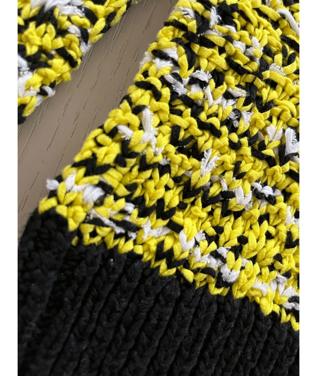 RAG&BONE Желтый хлопковый джемпер / свитер, фото 4