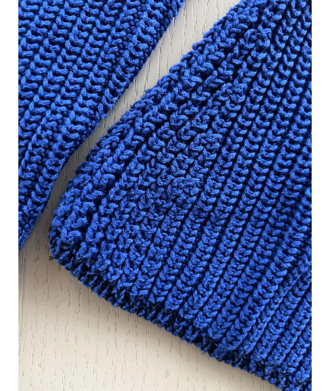 RAG&BONE Синий хлопковый джемпер / свитер, фото 5