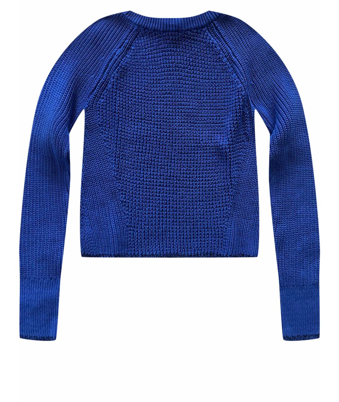 RAG&BONE Синий хлопковый джемпер / свитер, фото 1