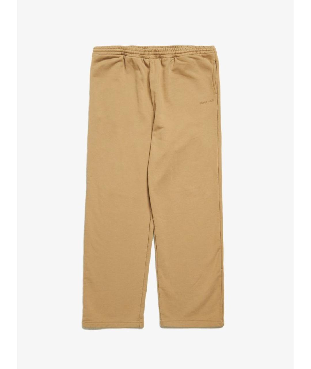 BALENCIAGA Бежевый хлопковый спортивные костюмы, фото 2