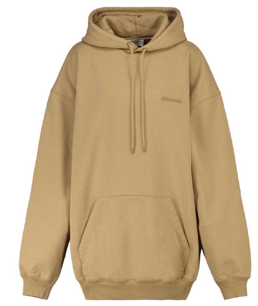 BALENCIAGA Бежевый хлопковый спортивные костюмы, фото 8