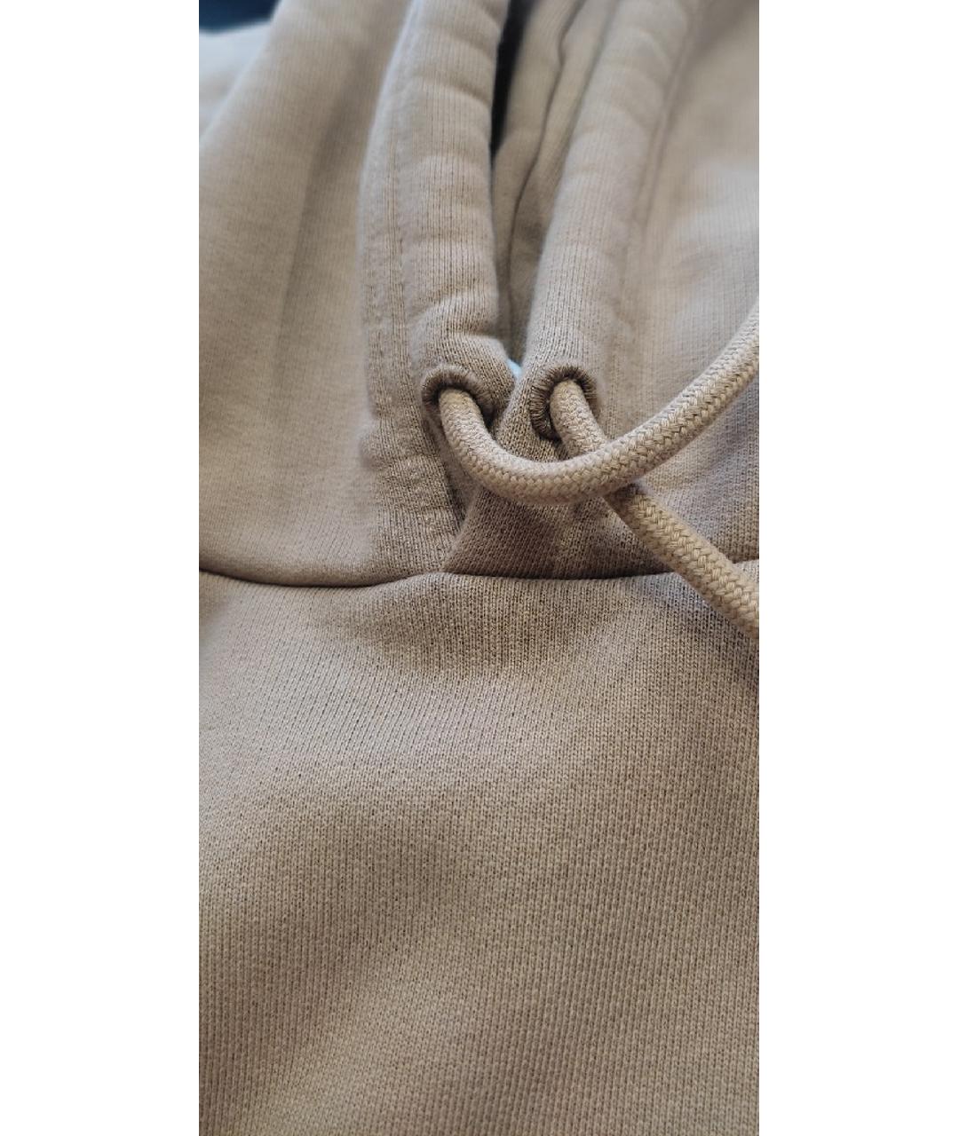 BALENCIAGA Бежевый хлопковый спортивные костюмы, фото 7