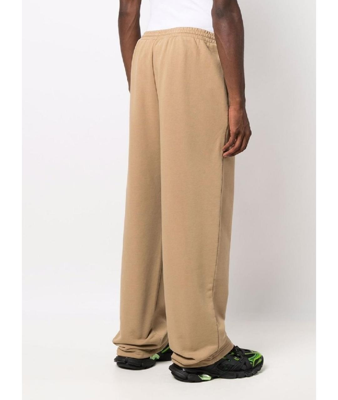 BALENCIAGA Бежевый хлопковый спортивные костюмы, фото 4