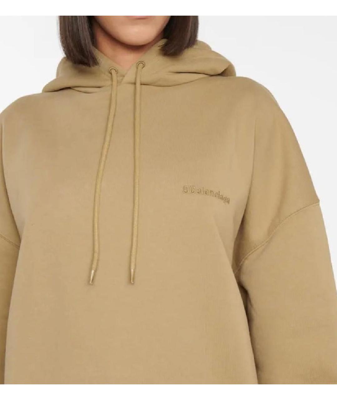 BALENCIAGA Бежевый хлопковый спортивные костюмы, фото 5