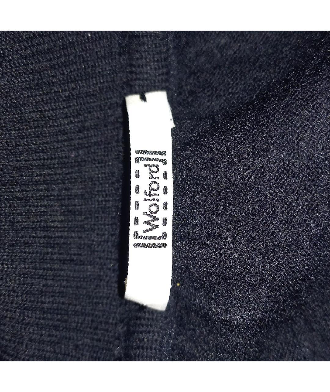 WOLFORD Черный шерстяной джемпер / свитер, фото 6