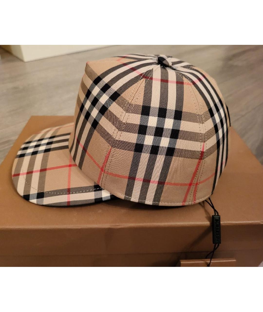 BURBERRY Мульти хлопковая кепка для женщин – купить онлайн с доставкой