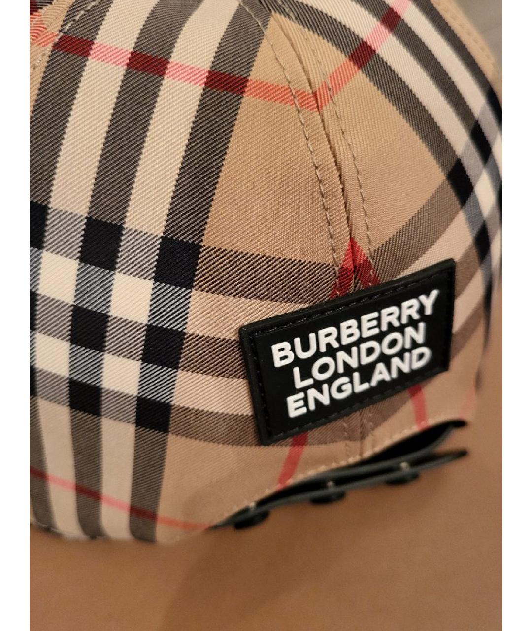 BURBERRY Мульти хлопковая кепка для женщин – купить онлайн с доставкой