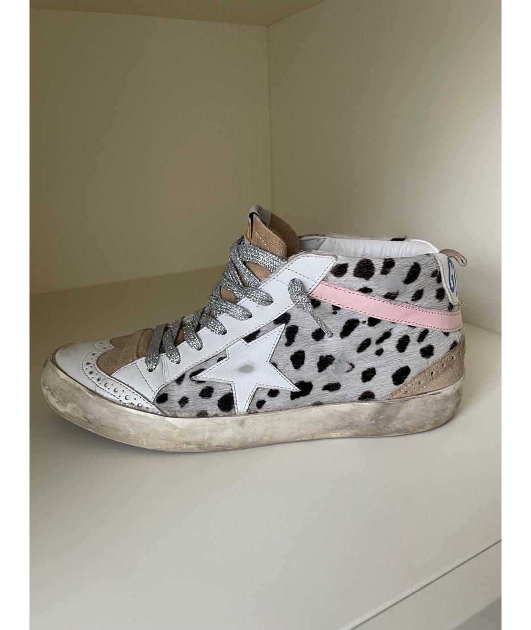 GOLDEN GOOSE DELUXE BRAND Мульти кеды, фото 4