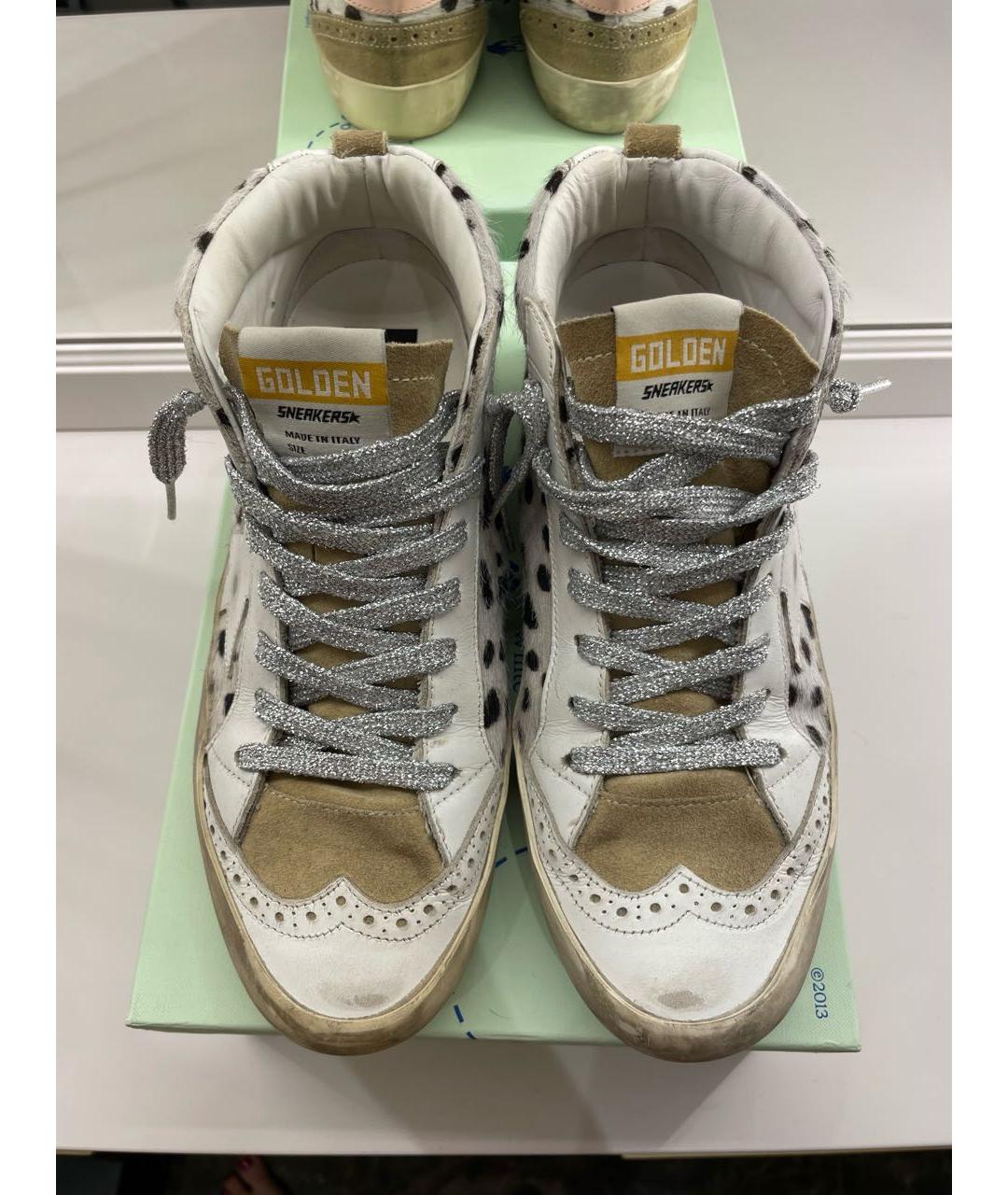 GOLDEN GOOSE DELUXE BRAND Мульти кеды, фото 5