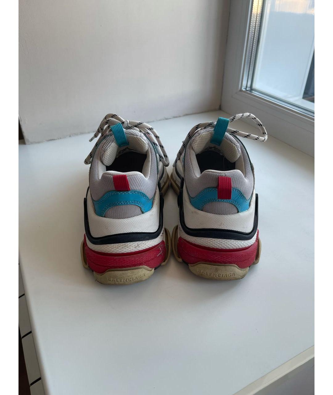 BALENCIAGA Текстильные кроссовки, фото 4