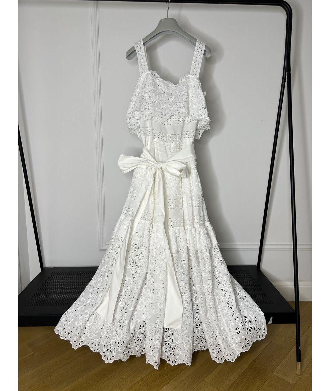 ELIE SAAB Белое вечернее платье, фото 4