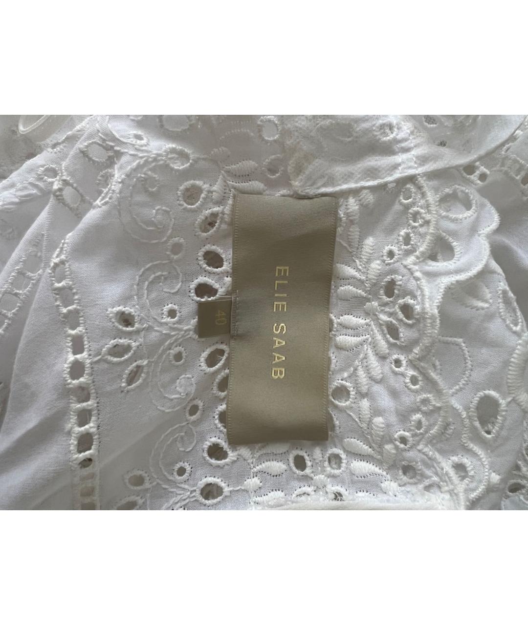 ELIE SAAB Белое вечернее платье, фото 3