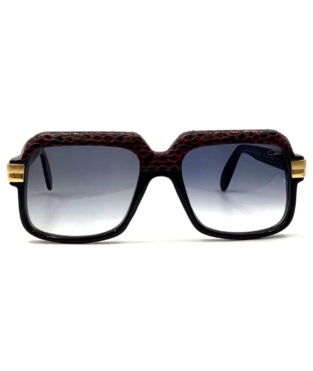 CAZAL Черные пластиковые солнцезащитные очки, фото 9