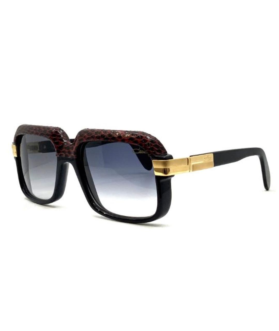 CAZAL Черные пластиковые солнцезащитные очки, фото 3