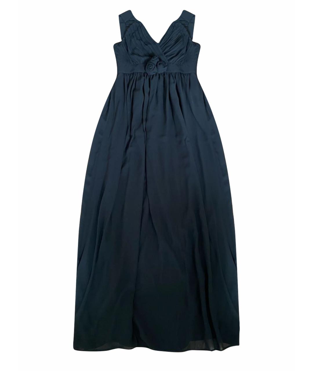 ERMANNO ERMANNO Черное полиэстеровое вечернее платье, фото 1