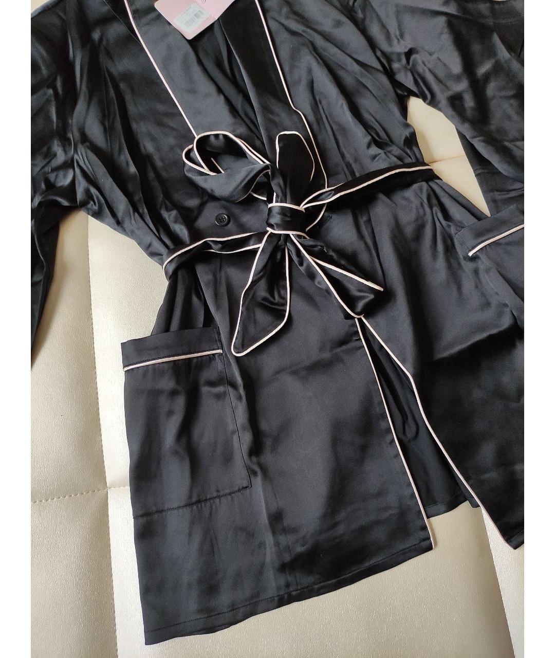 AGENT PROVOCATEUR Черная пижама, фото 4