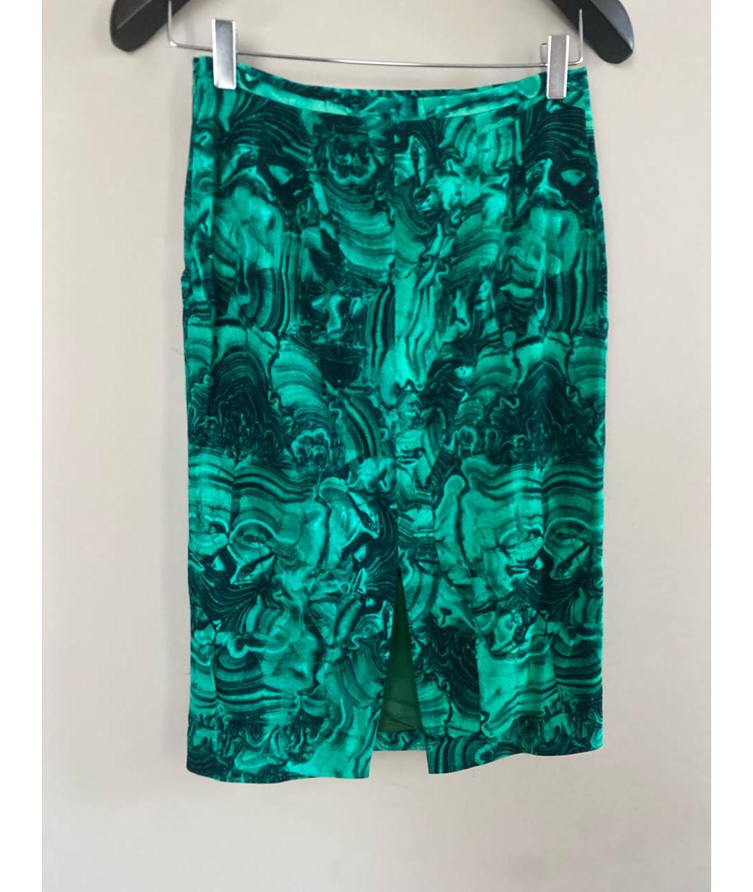 MICHAEL MICHAEL KORS Мульти полиамидовая юбка мини, фото 2