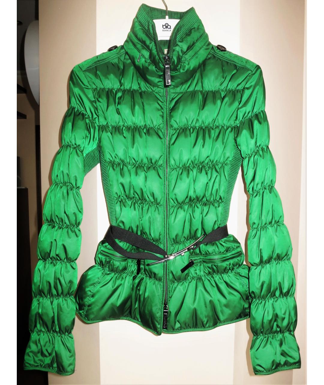 BURBERRY Зеленая куртка, фото 6