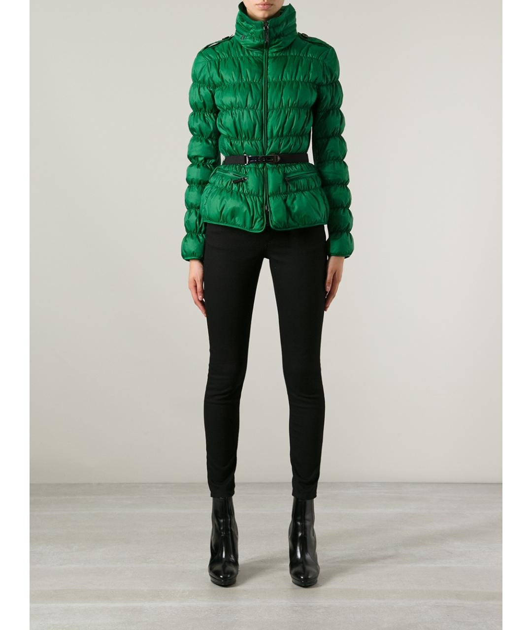 BURBERRY Зеленая куртка, фото 5